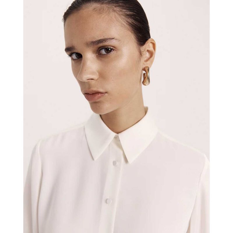 SABA Sam Silk Classic Shirt image number 6